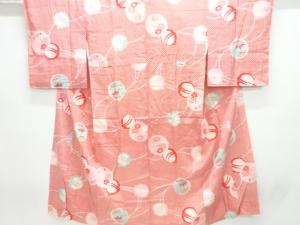 アンティーク　鈴模様長襦袢